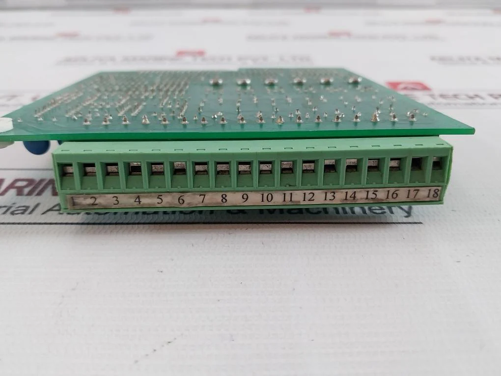 Advanced Systek 4-6000-036 Enhanced I/O Printed Circuit Board 94V-0 Rev A - Image 4