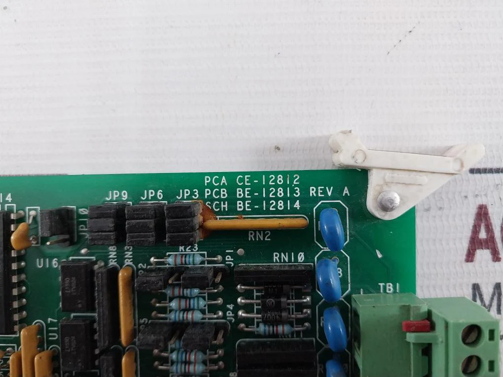 Advanced Systek 4-6000-036 Enhanced I/O Printed Circuit Board 94V-0 Rev A - Image 6