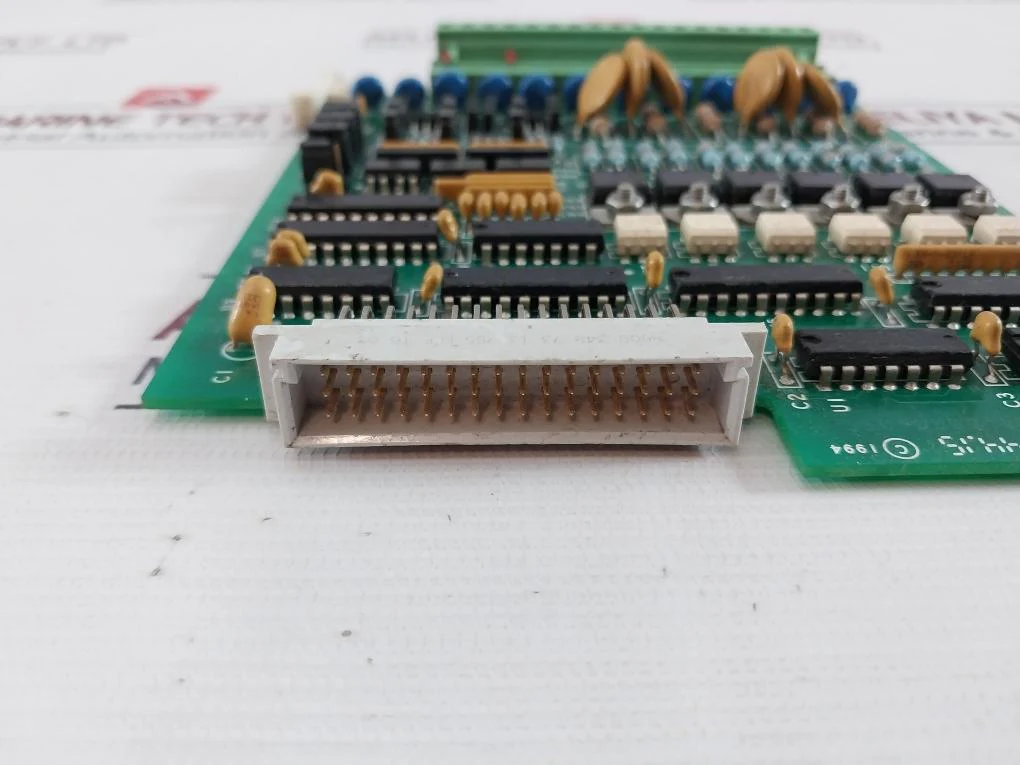 Advanced Systek 4-6000-036 Enhanced I/O Printed Circuit Board 94V-0 Rev A - Image 7