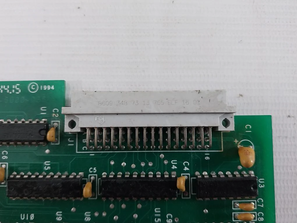 Advanced Systek 4-6000-036 Enhanced I/O Printed Circuit Board 94V-0 Rev A - Image 8