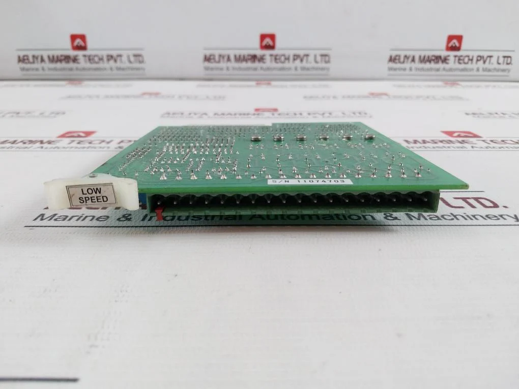 Advanced Systek 4-6000-036 Printed Circuit Board Card Be-12813 Rev: A 94V-0 - Image 5