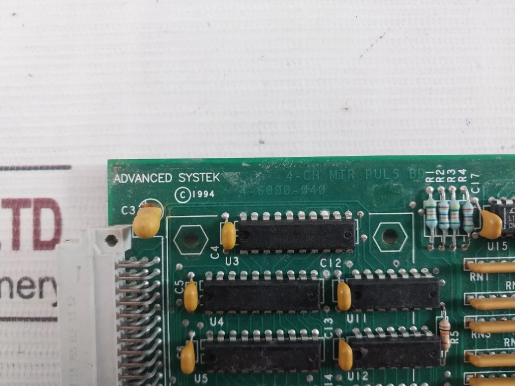 Advanced Systek 4-6000-040 Printed Circuit Board Pcb Pca Ce-15516, Pcb Be-15517 - Image 7