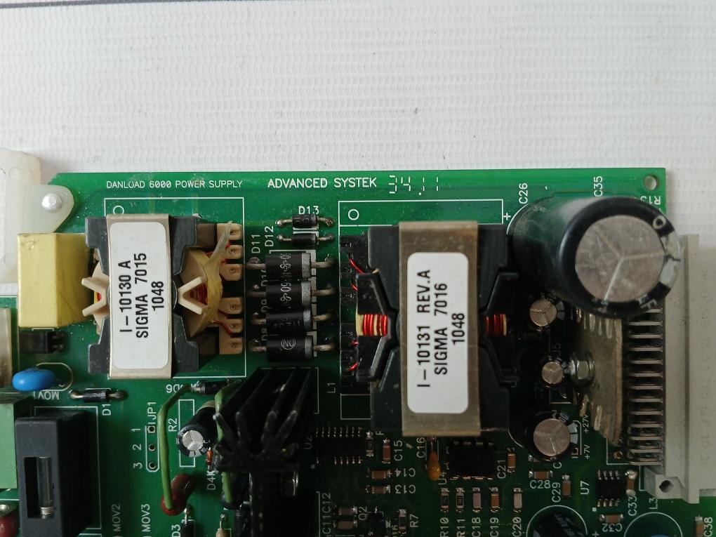 Advanced Systek Pcb 4-6000-111 Printed Circuit Board 110-125Vac 94V-0 Rev C - Image 6