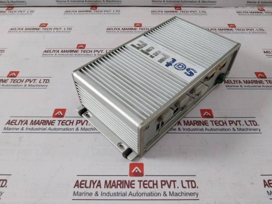 Advantech Ark-3360F Compact Fanless Industrial Computer With Power Adapter 19V - Image 5