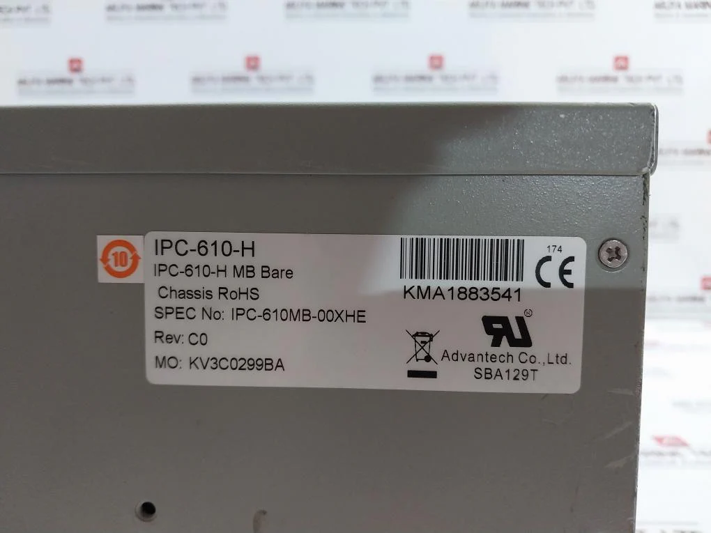 Advantech Ipc-610-h Industrial Computer Ipc-610Mb-00Xhe 100-240Vac - Image 5