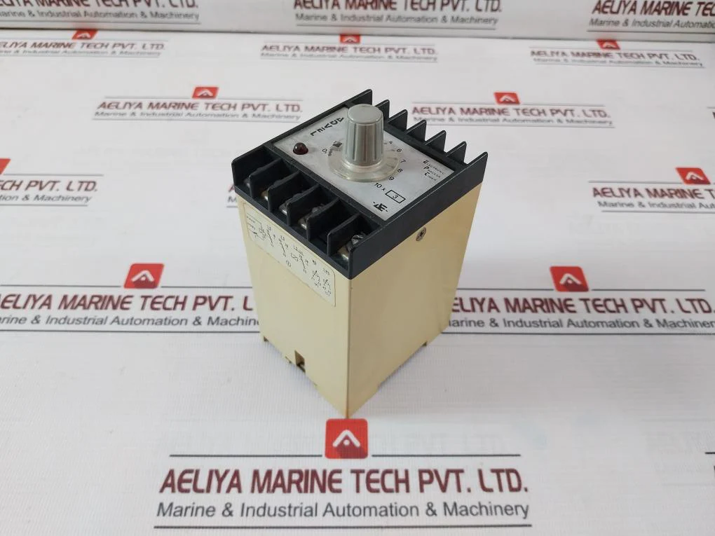 Advel Pper/30/2S Electronic Process Timer 250-v 4A 150Va 0 To 10 X 3 Sec 0408 - Image 3
