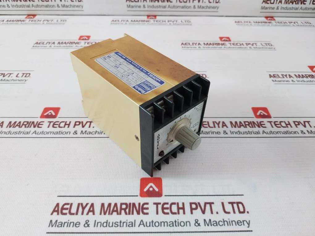 Advel Pper/30/2S Electronic Process Timer 250-v 4A 150Va 0 To 10 X 3 Sec 0408 - Image 4