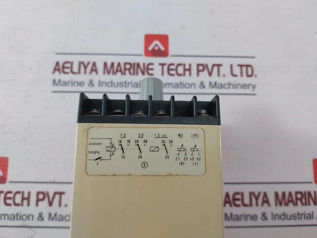Advel Pper/30/2S Electronic Process Timer 250-v 4A 150Va 0 To 10 X 3 Sec 0408 - Image 7