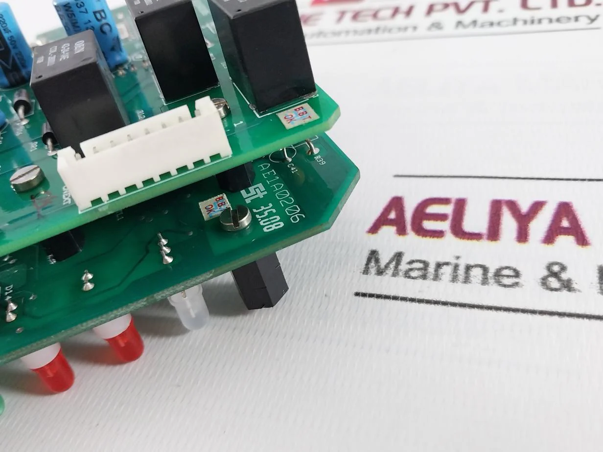 Ae1A0206 Printed Circuit Board Hy-1602F6 - Image 9