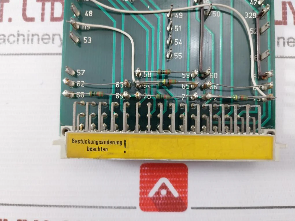 Aeg 029.040 998 Printed Circuit Board Aend.1 - Image 8