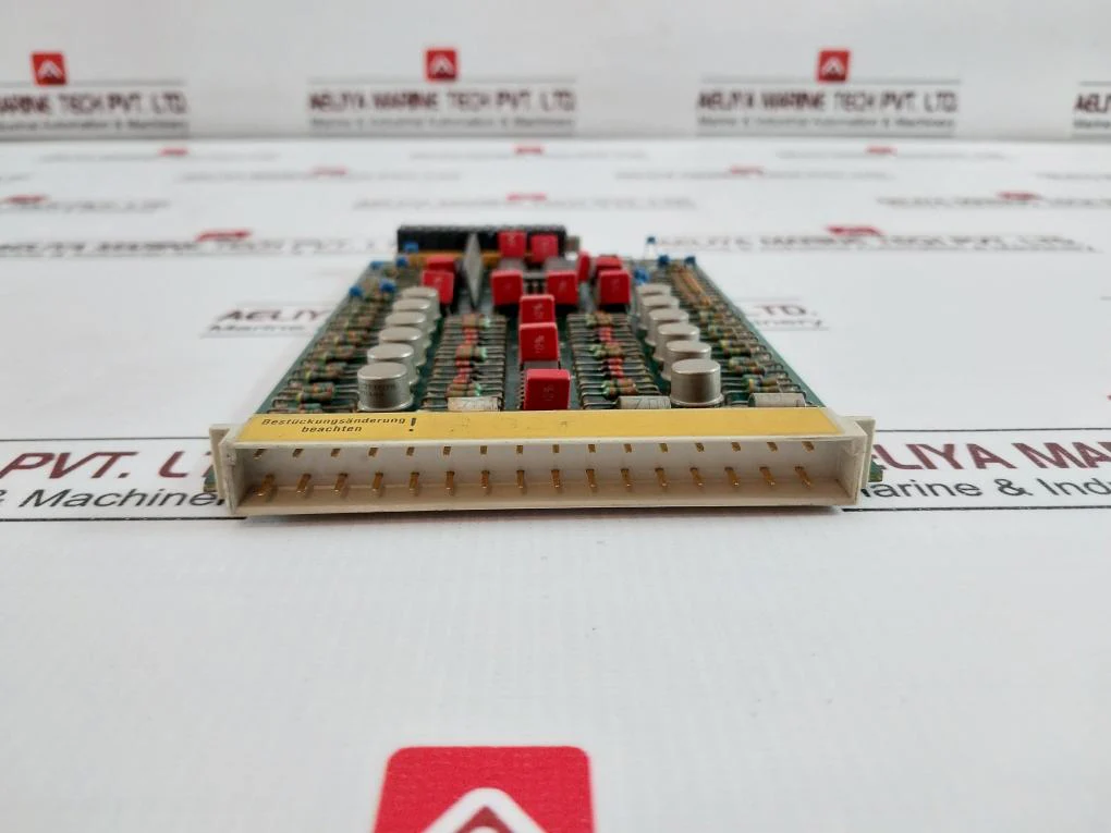 Aeg 029.063 243 Aend 2 Printed Circuit Board Pr 25/15 - Image 3
