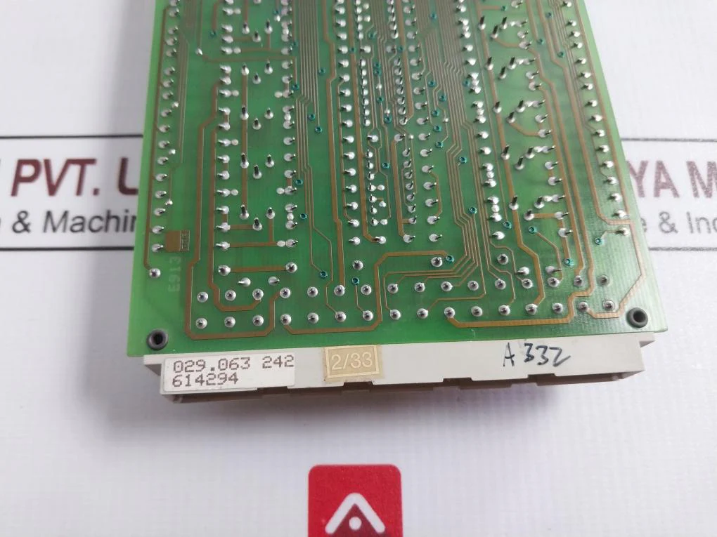 Aeg 029.063 243 Pcb Card 614294 2/33 E913 A332 - Image 4