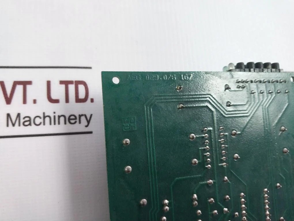 Aeg 029.076 167 Printed Circuit Board Card Pr 25/9 - Image 4