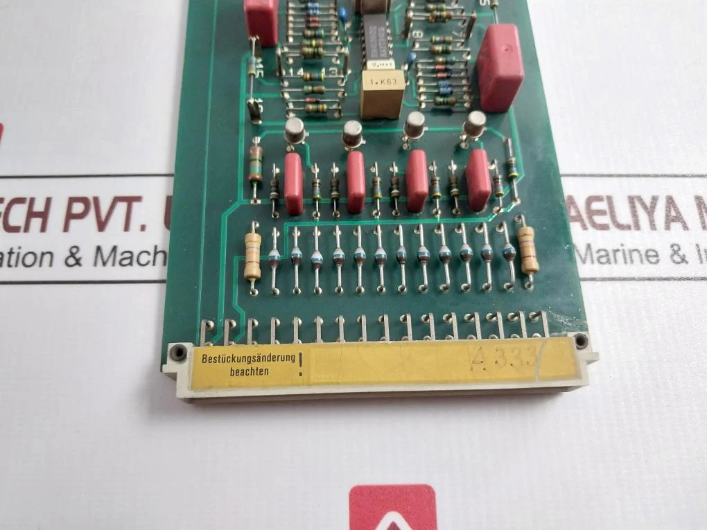 Aeg 029.076 167 Printed Circuit Board Card Pr 25/9 - Image 6