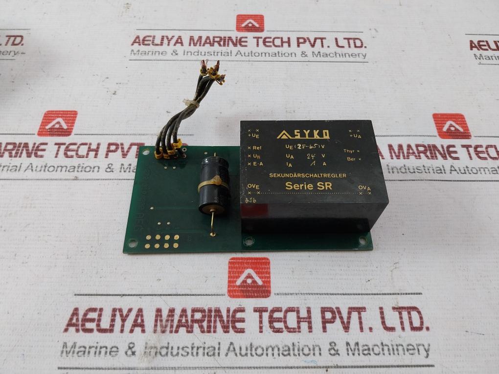 Aeg 272.319 222 Switching Regulator Module 271.107 916.B, Reg407 - Image 2