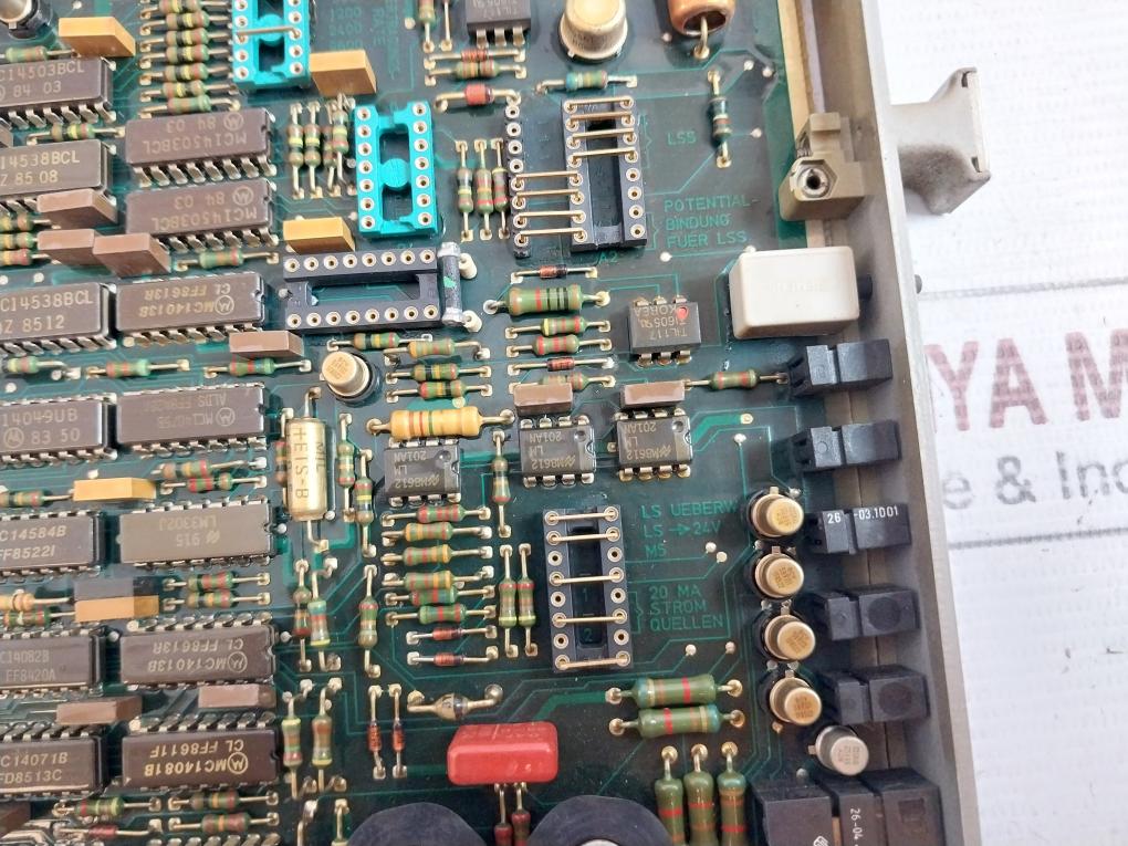 Aeg 5077 Dzl-042.203657.02 Printed Circuit Board V24 Uka 023 Ss8 - Image 4
