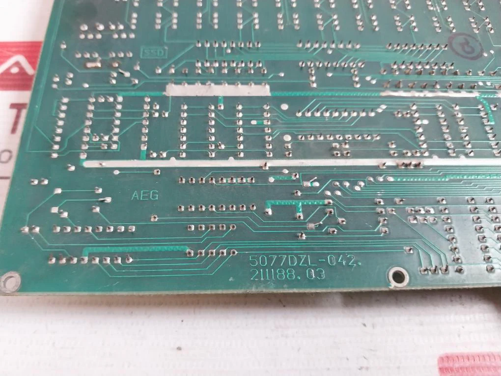 Aeg 5077Dzl-042.211188.03 Printed Circuit Board W126 5548 - Image 4