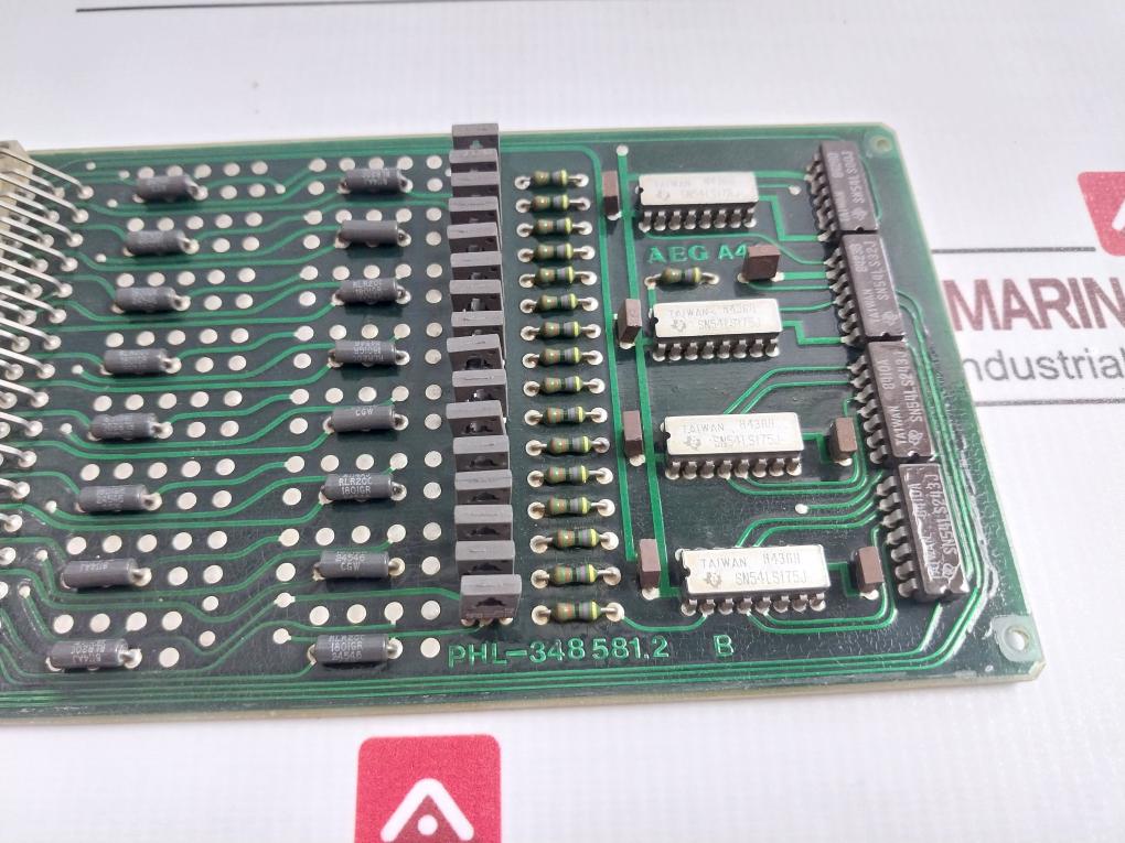 Aeg A44 Printed Circuit Board Phl-348 581.2 B - Image 2