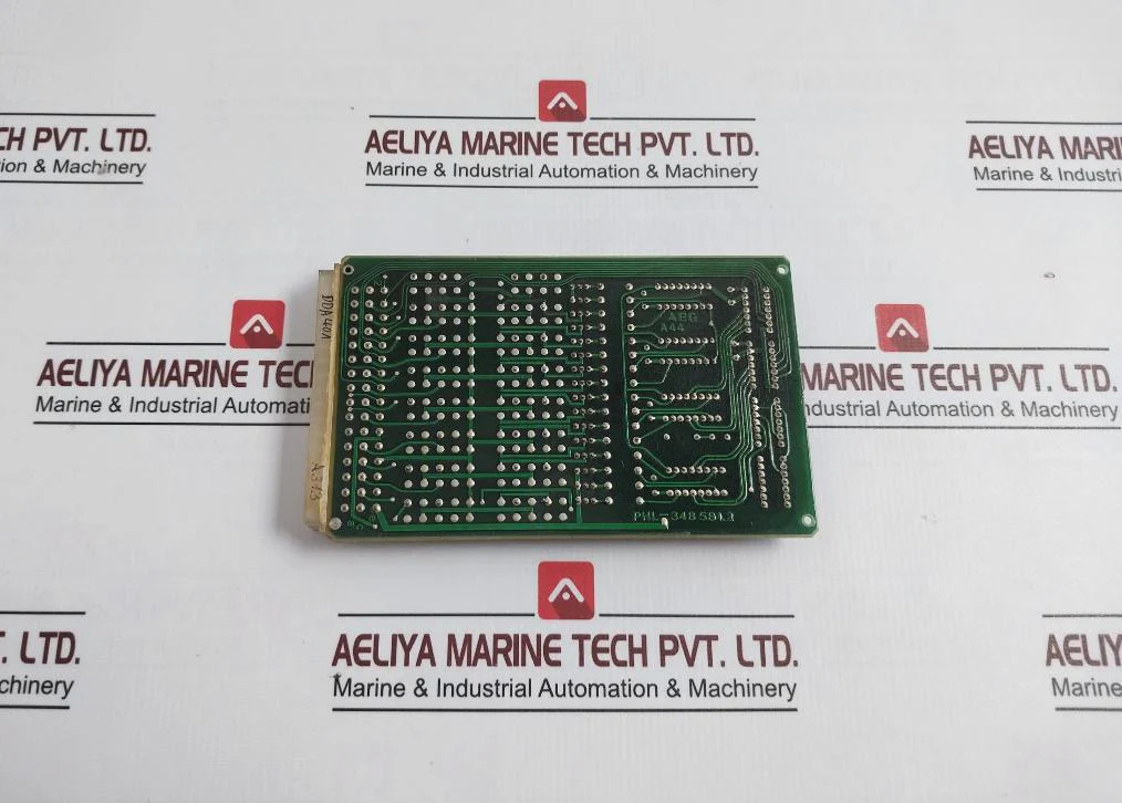 Aeg A44 Printed Circuit Board Phl-348 581.2 B - Image 4