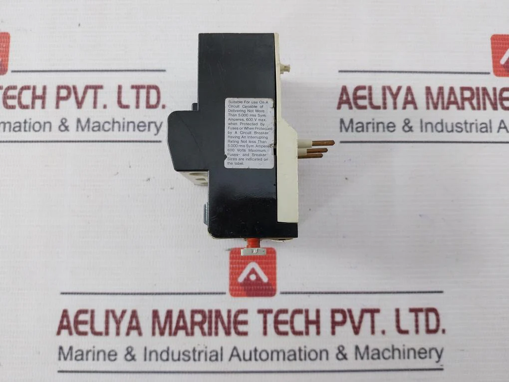 Aeg B17S Thermal Overload Relay 600Vac 16-10 Awg - Image 8