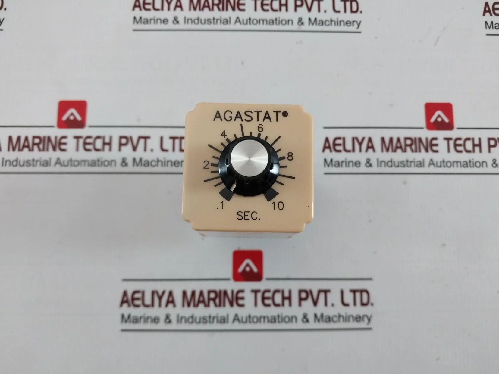 Agastat Sst12Aca Timing Relay Solid State 120Vac 0.1-10 Sec 10A - Image 2