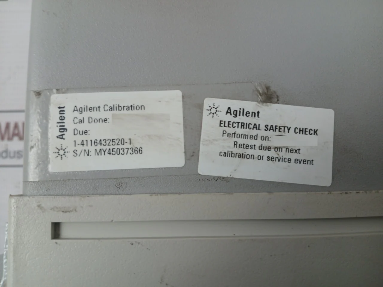 Agilent 34401A Digital Multimeter My45037366 Ices/Nmb-001 5V 45-440 Hz 25Va - Image 11