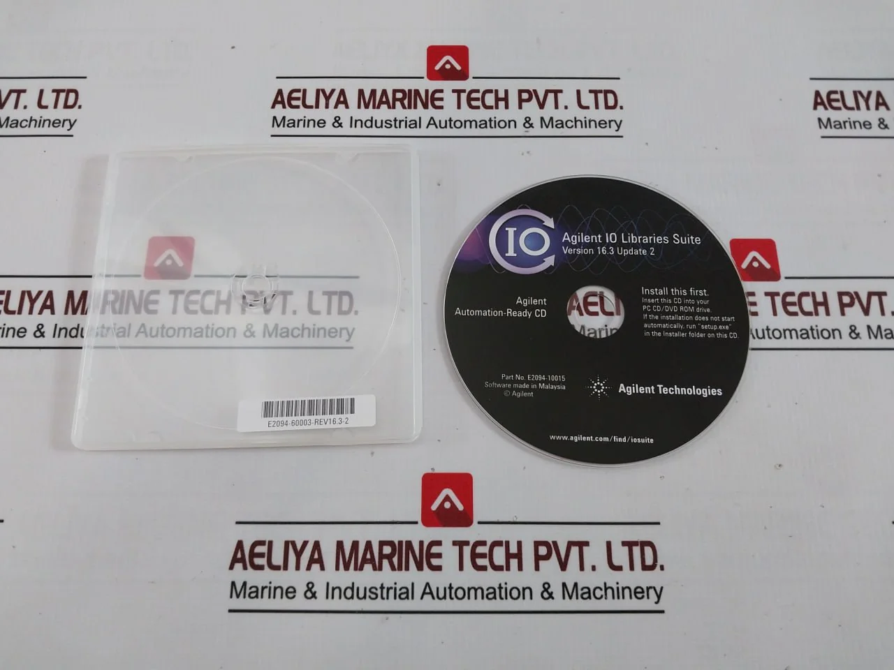 Agilent E2094-10015 Power Product Customer Care Cd-rom Software Version 16.3 - Image 2