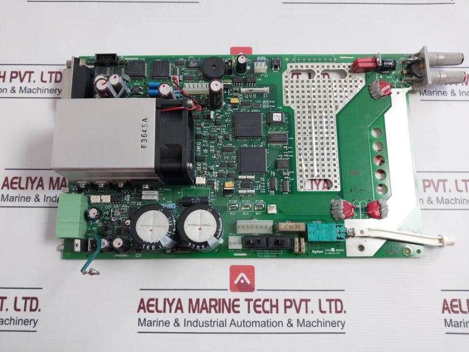 Agilent E364-60002 C-4013-y3 Printed Circuit Board 94V - Image 2