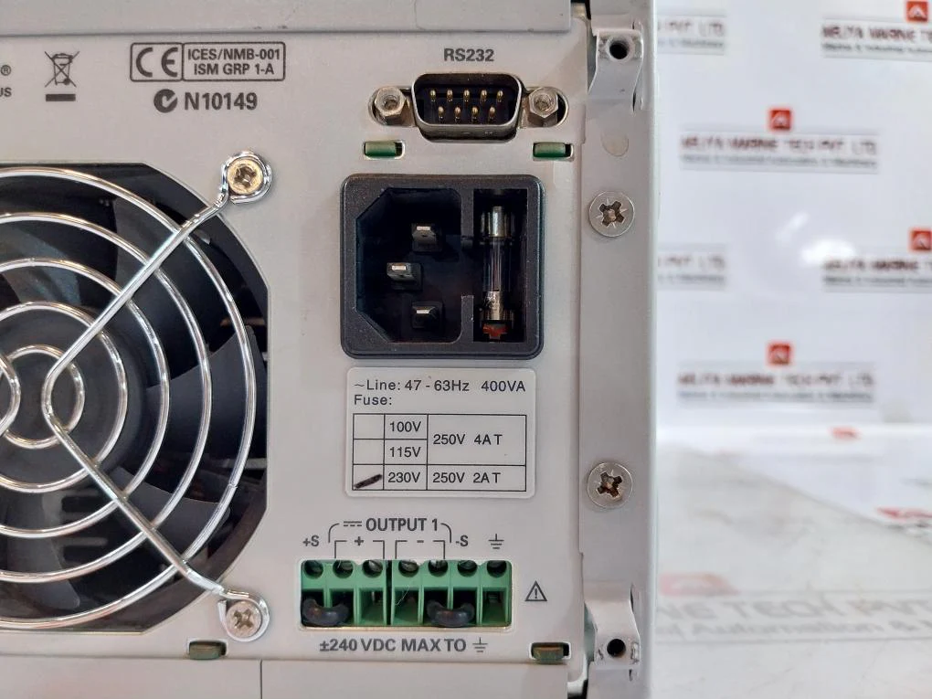 Agilent E3648A Dual Output Dc Power Supply My54246092 Rs232 - Image 13