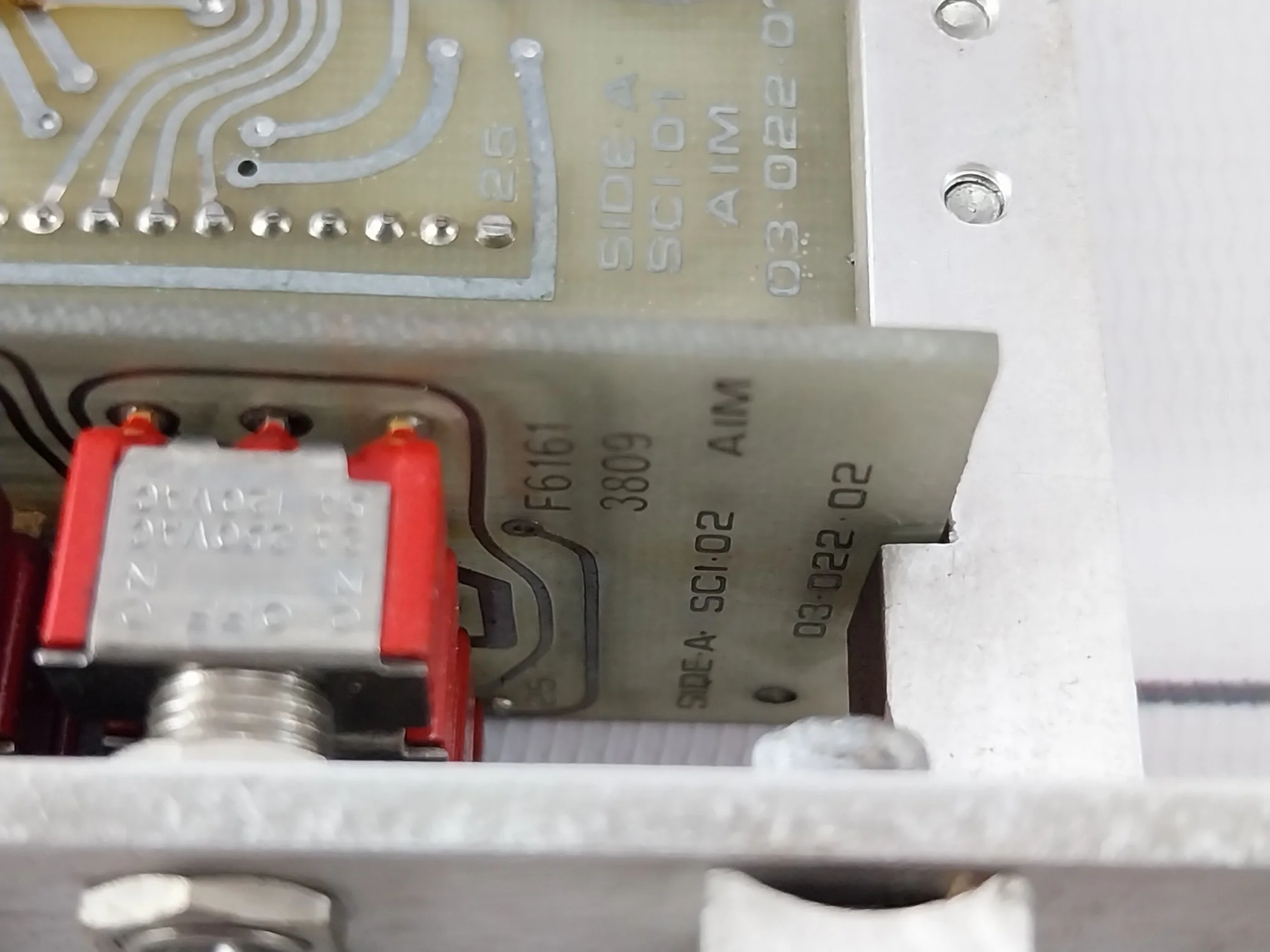 Aim 03•022•01 Pcb Module F6160 F6161 - Image 13
