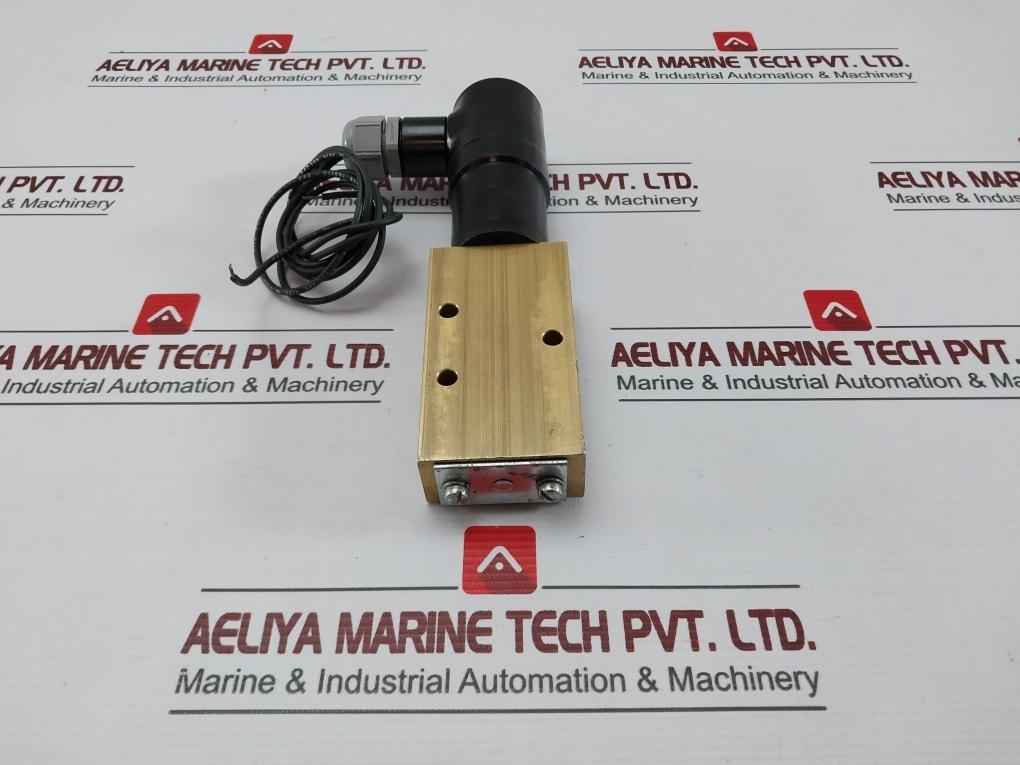 Air-mite V4214Sahm Spring Return Solenoid Valve 60-120V/10W - Image 2