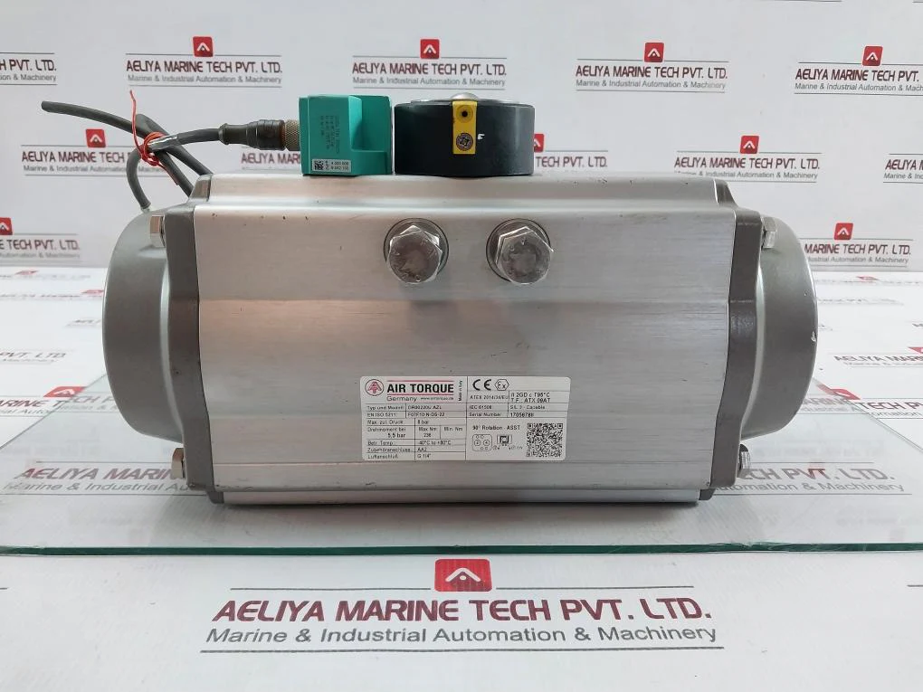 Air Torque Dr00220U Azl Pneumatic Rotary Actuator 8 Bar 236 Nm 223958, 495905C2 - Image 3