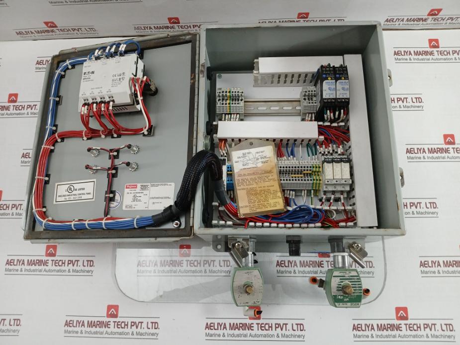 Aircel Ahld-750 E Heatless Desiccant Air Dryer Controller Moeller Series 100 Psi - Image 4