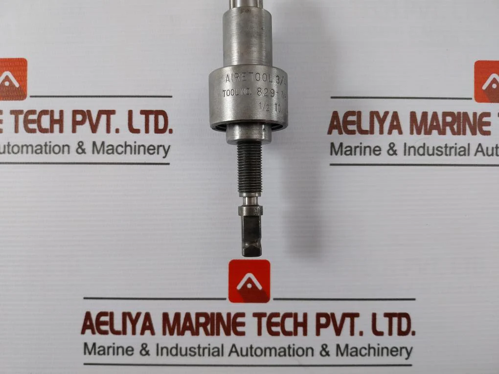 Airetool 829-7/8 O.D. 11 Ga Tube Expander 3/4" Od 17-18 Ga 1/2" To 1-1/2" Sheet - Image 6