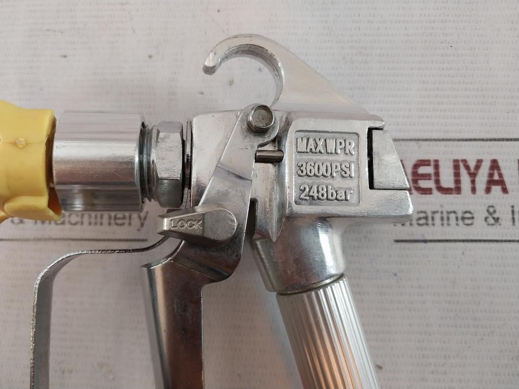 Airless Spray Gun 3600 Psi 248Bar - Image 7