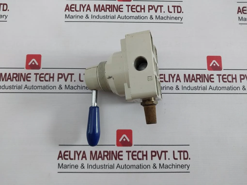 Airtac 4Hv330-10 4/3-way Hand Lever Valve 010.0 Bar - Image 8