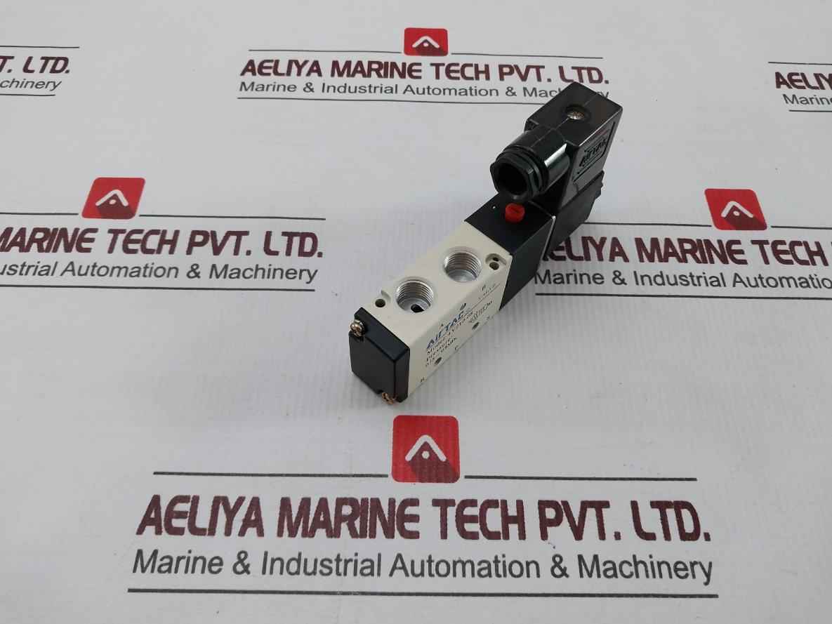 Airtac 4V210-08 Solenoid Valve 0.15~0.8Mpa Dc24V 3W - Image 3