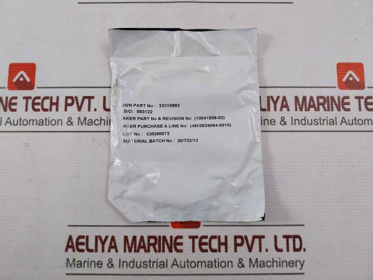 Aker Solutions 10041509 Selo Vedacao Riser Sealing Seal Rev 02 - Image 10
