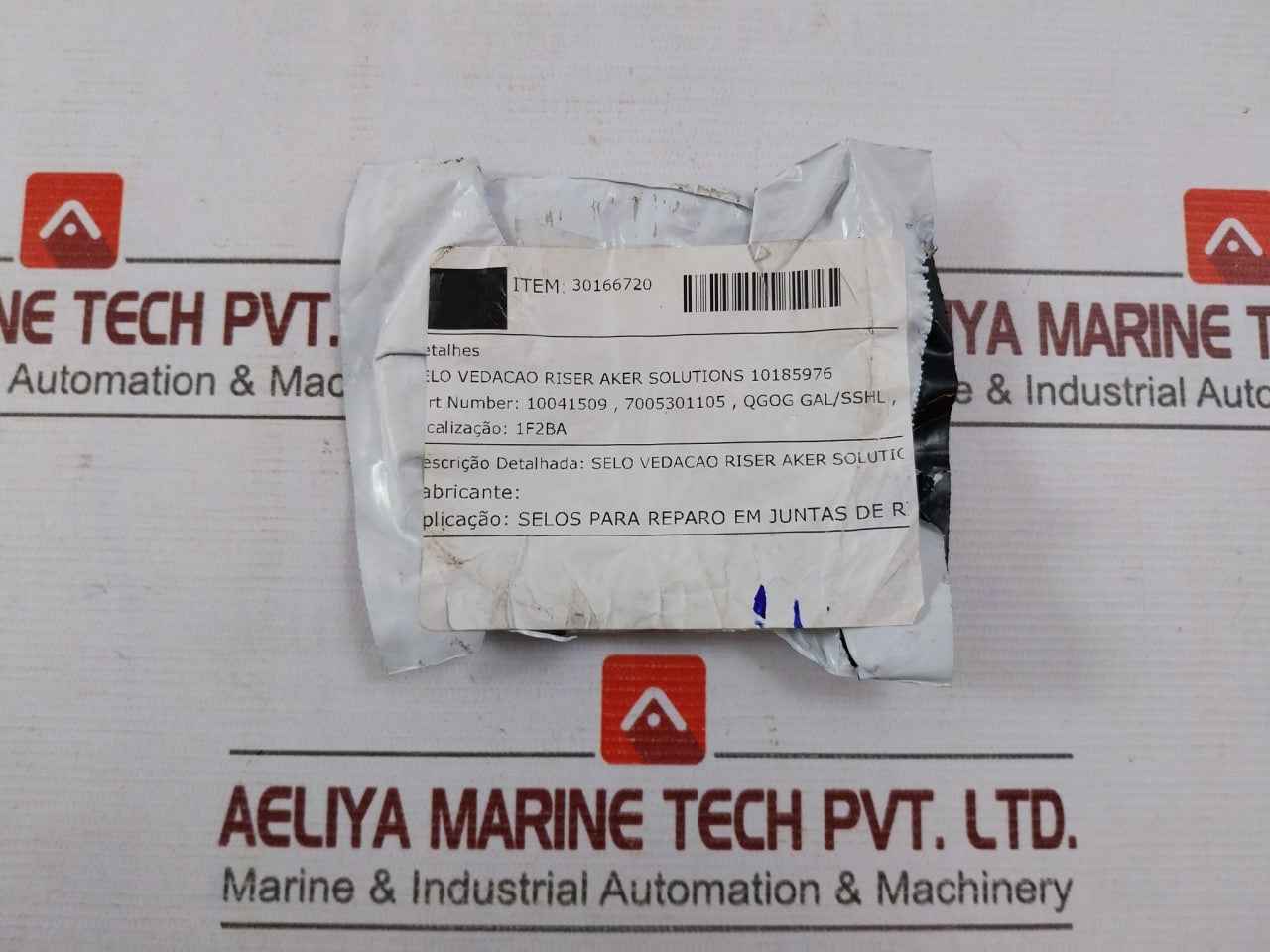 Aker Solutions 10041509 Selo Vedacao Riser Sealing Seal Rev 02 - Image 9