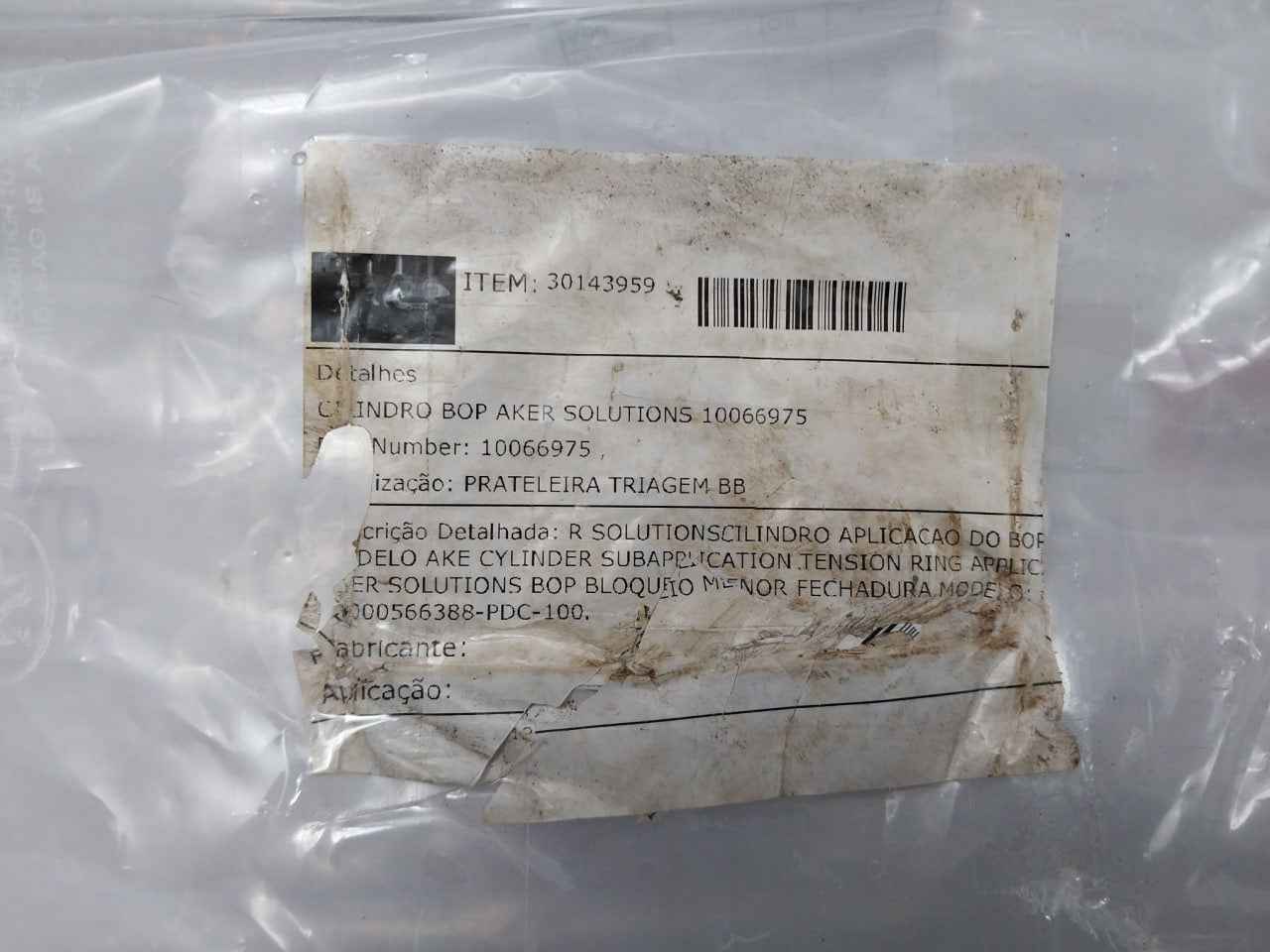 Aker Solutions 10046757 Bop Cylinder 3000 Psi Hcl Drg 900-2530 Rev 2 - Image 15