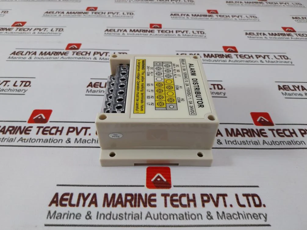 Alarm Distributor 0.5A 125Vac/0.2A 110Vdc/1.0A 24Vdc - Image 6