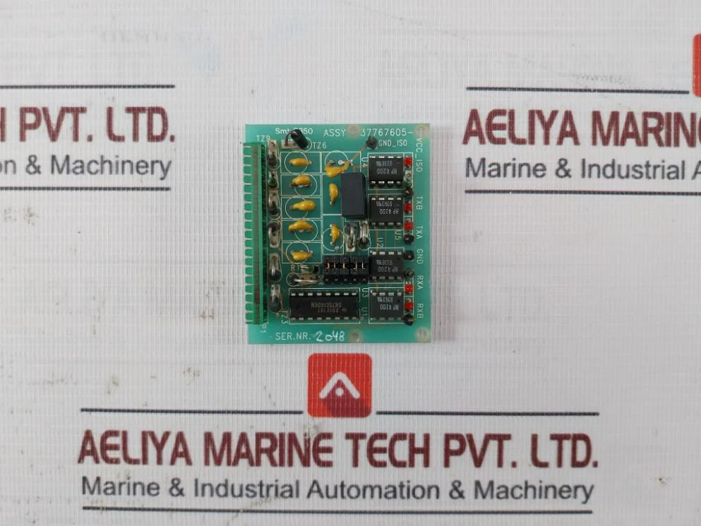 Albatross 37767605 Tbsl Current Loop Printed Circuit Board 37767621