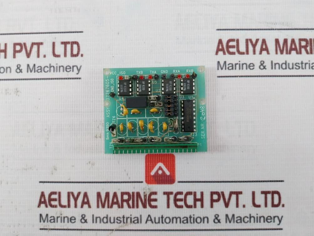 Albatross 37767605 Tbsl Current Loop Printed Circuit Board 37767621 - Image 3