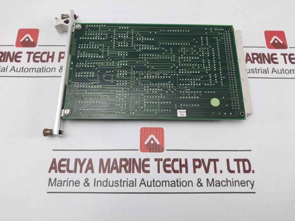 Albatross Pai-121 Printed Circuit Board 37771490 F - Image 4