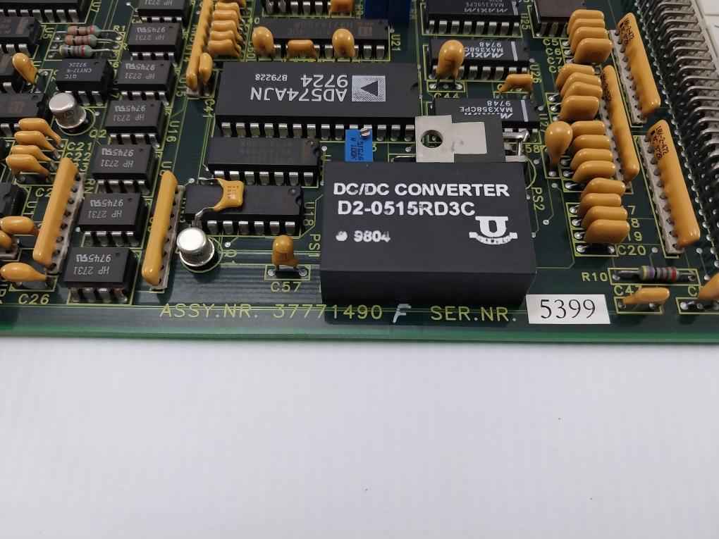 Albatross Pai-121 Printed Circuit Board 37771490 F - Image 7
