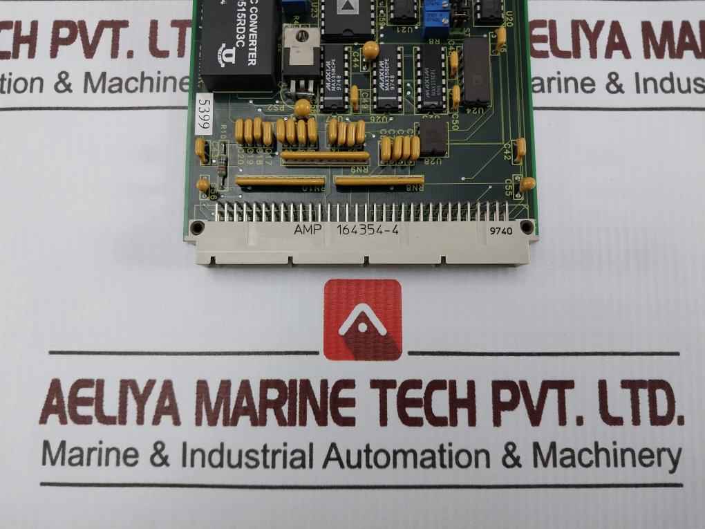 Albatross Pai-121 Printed Circuit Board 37771490 F - Image 8