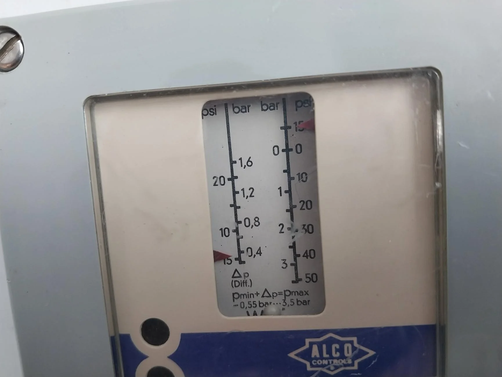 Alco Ff 142-4 Baa Pressure Switch 16A 220V Ac1 15 To 50 Psi - Image 5