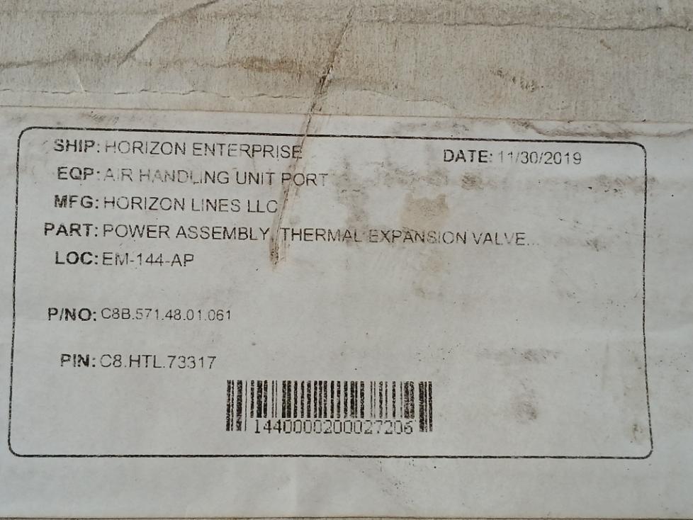 Alco Xb-1019 Fw55-10B Thermal Expansion Valve - Image 12