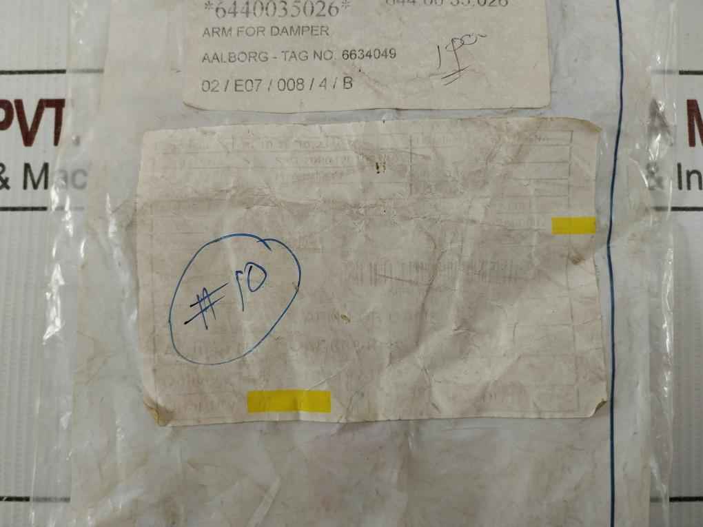 Alfa Laval Ag6634049 Arm For Damper - Image 8