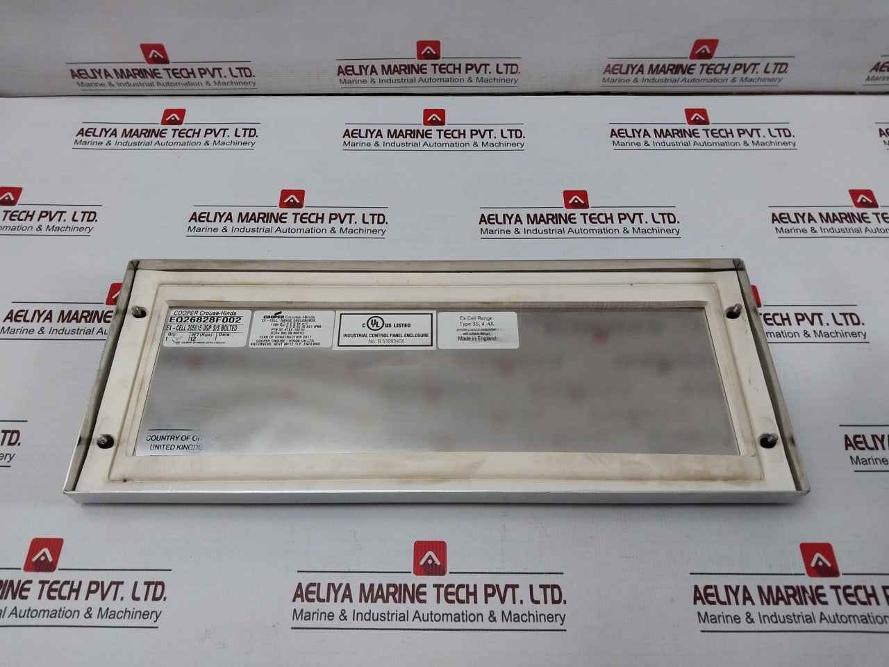 Alfa Laval Cooper Crouse-hinds Xcl Control Panel Enclosure 690V Ip66 - Image 12
